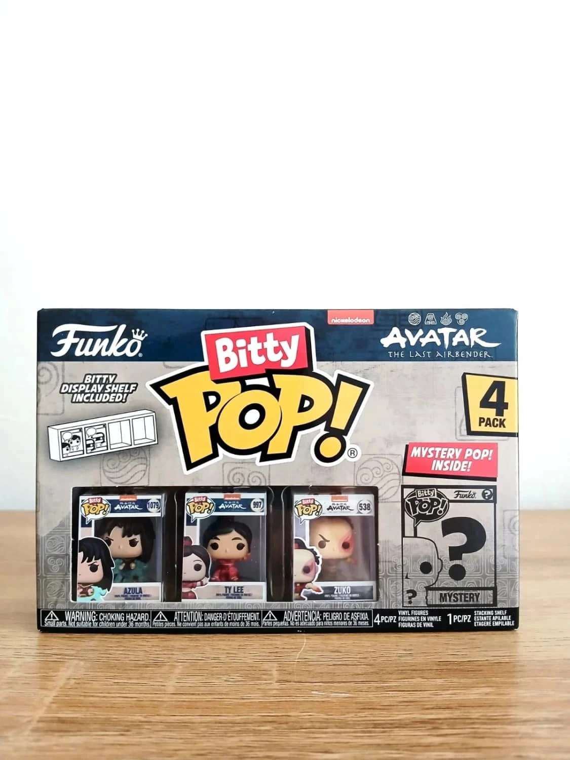 Pack 4 figurines Bitty POP! Avatar the Last Airbender